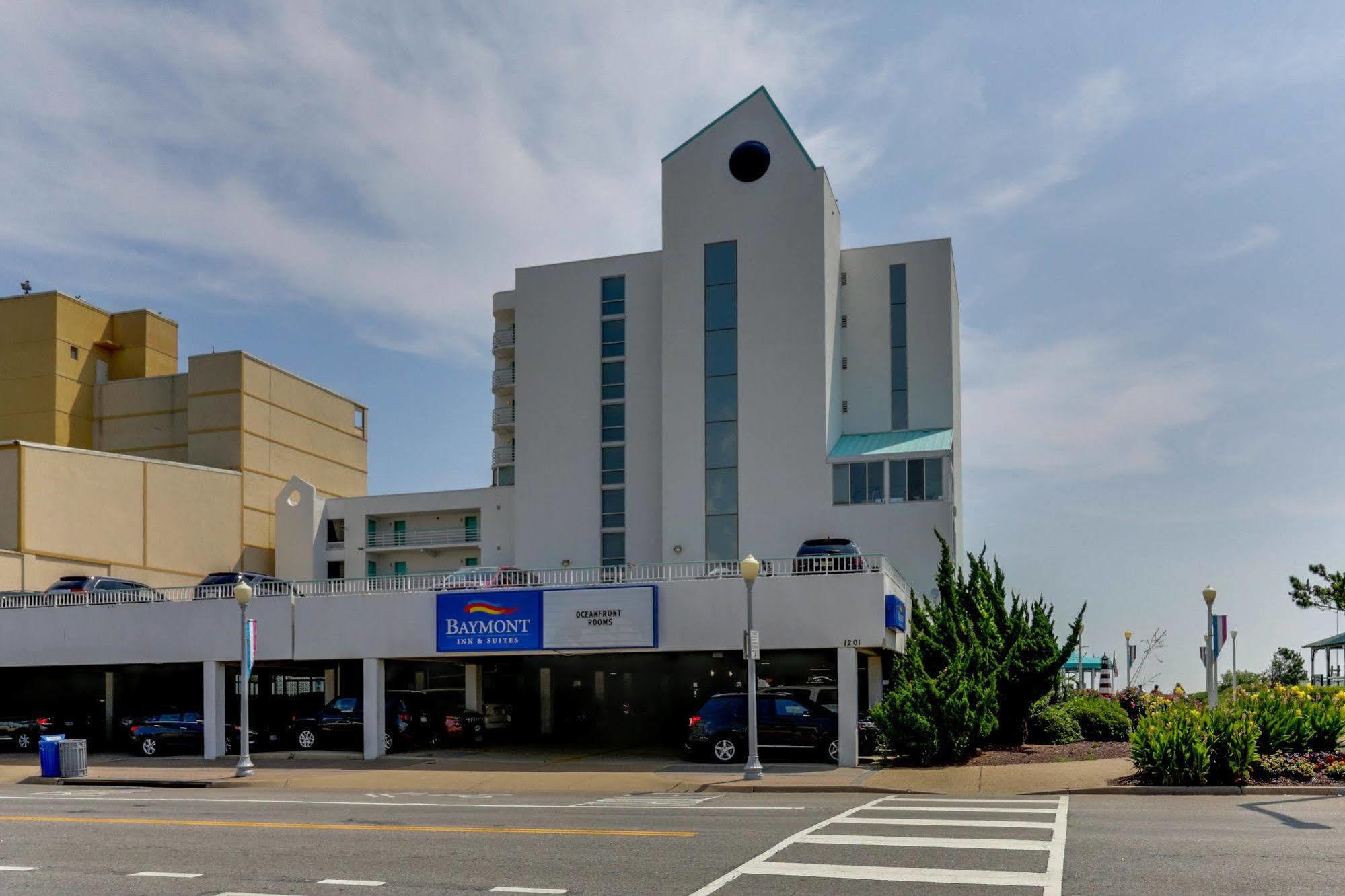 Baymont By Wyndham Virginia Beach Oceanfront Exteriér fotografie